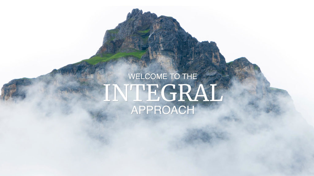 Welcome to the Integral Approach