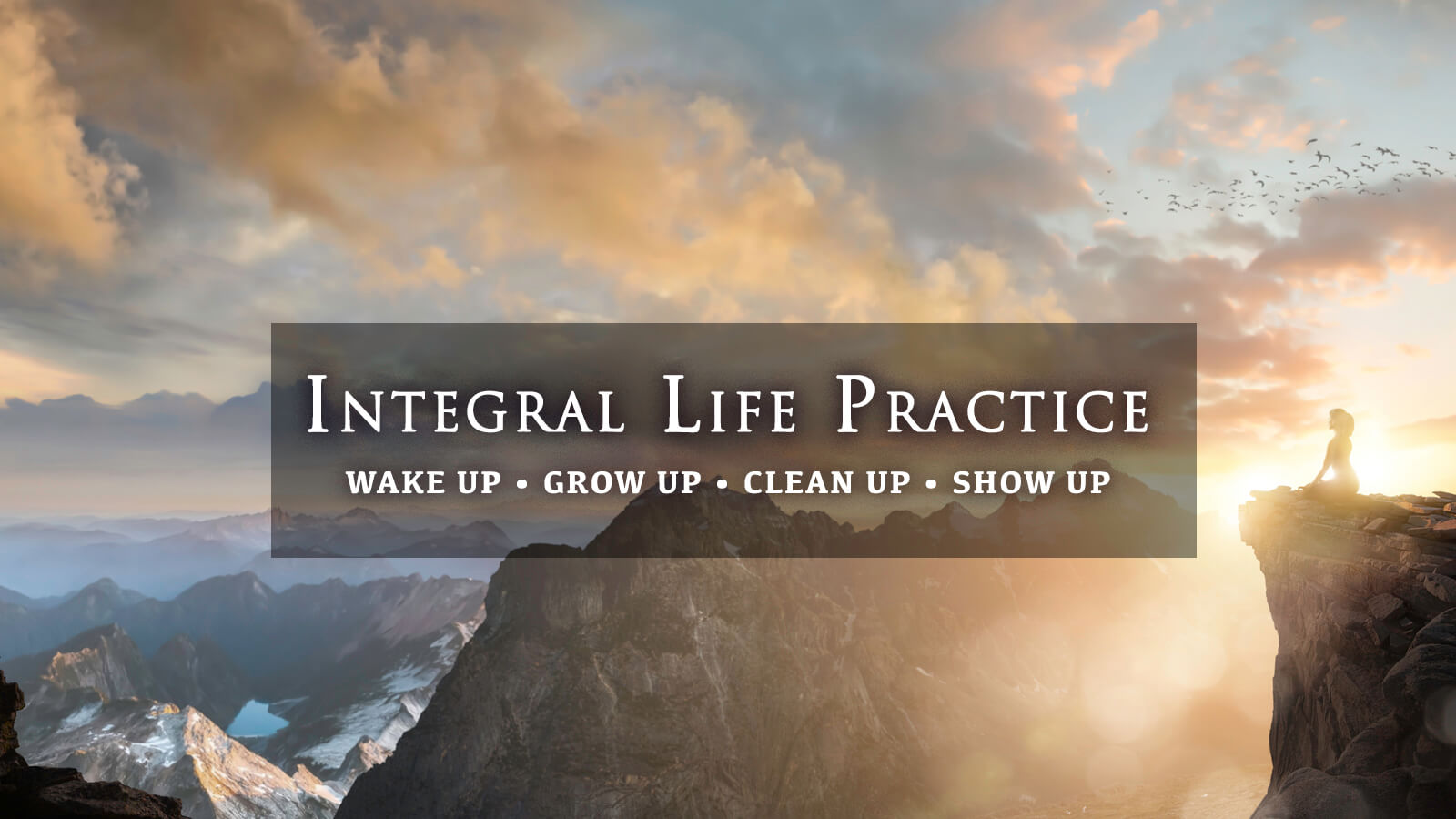 Live Practice Sessions & Shows – Integral Life
