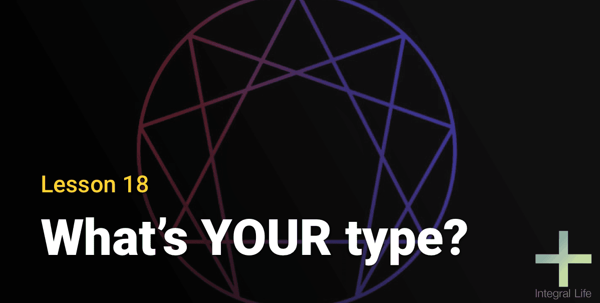 Hey Baby, What’s YOUR Type? – Integral Life
