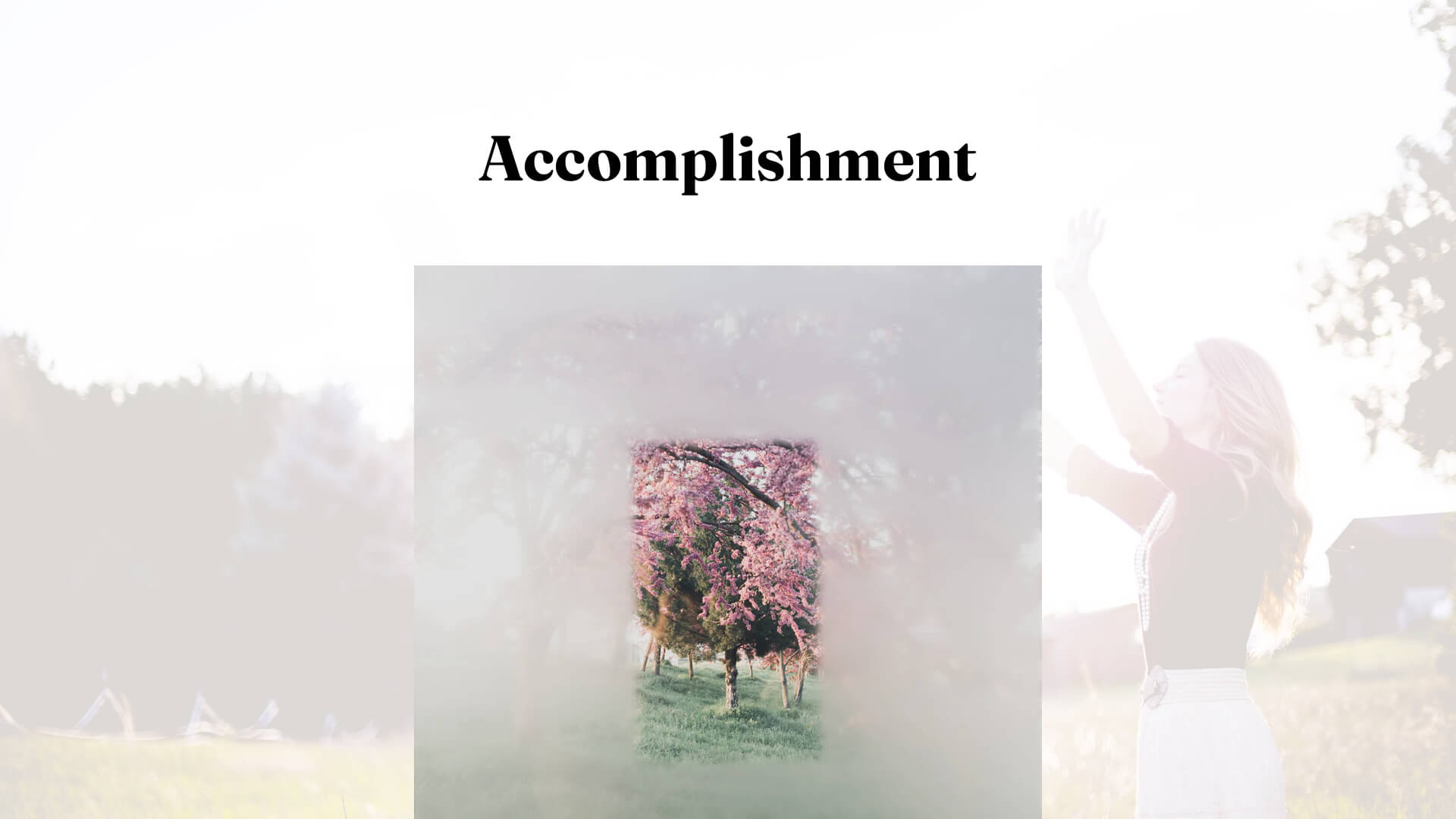 Accomplishment