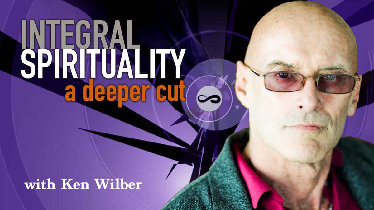 Integral Spirituality: A Deeper Cut