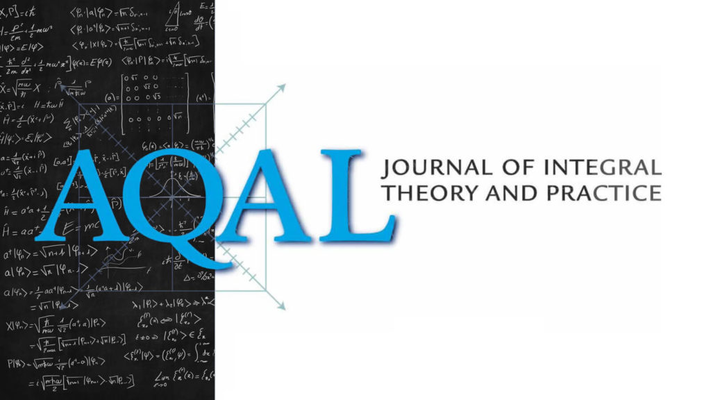 Journal Of Integral Theory and Practice