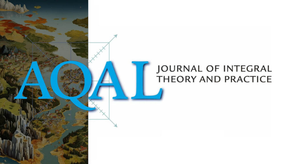 AQAL Topology: An Introduction to Integral Geography and Spatiality