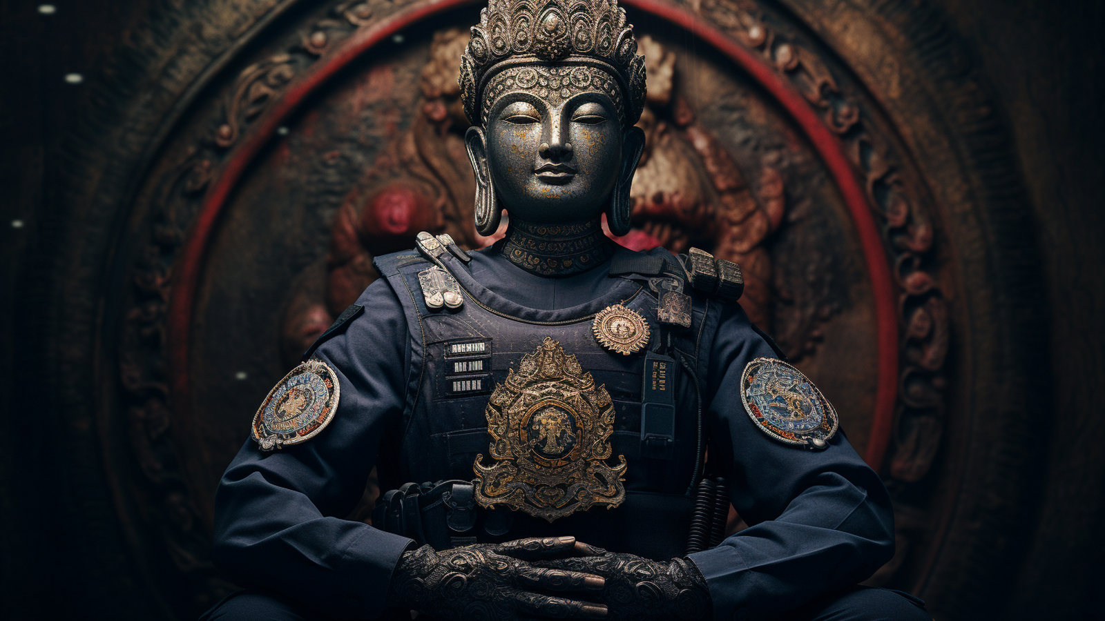 Buddhas in Blue: Enlightened Ways to Make Policing Work For Everyone
