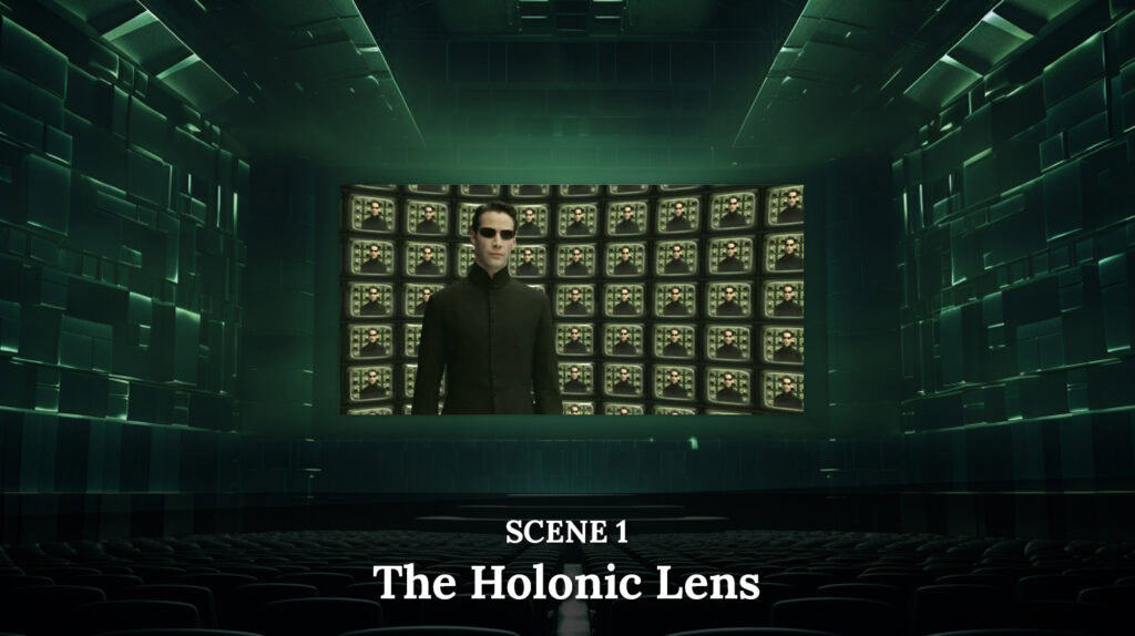 The Holonic Lens