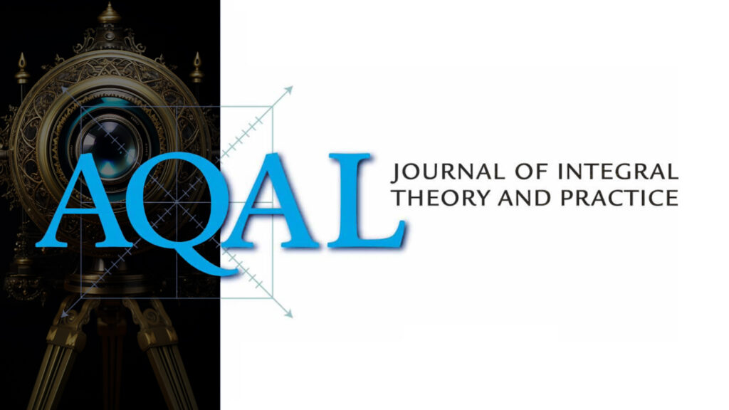 Toward an Integral Cinema: The Application of Integral Theory to Cinematic Media Theory and Practice