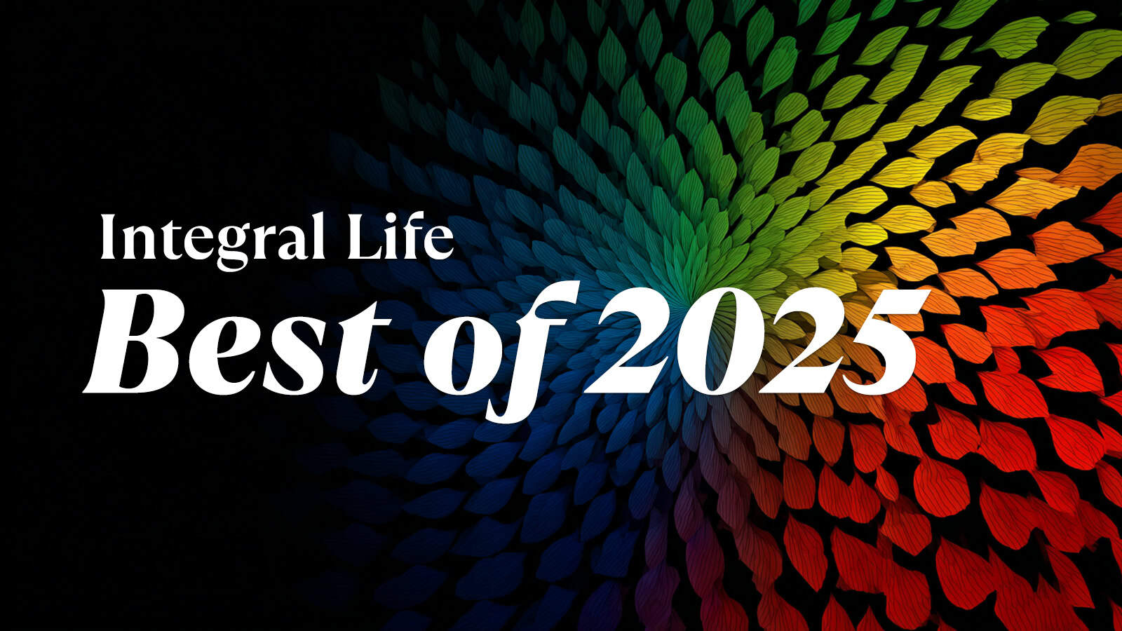 The Best of 2025 — The Ideas That Matter Most