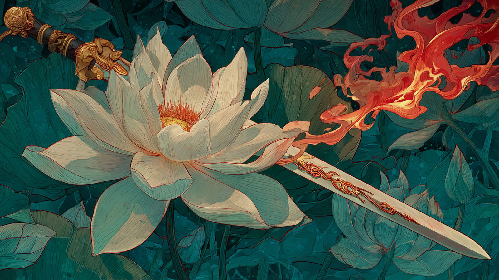 The Sword and the Lotus: Sacred Masculinity in a Time of Metacrisis