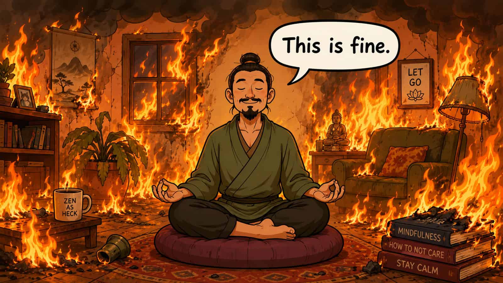 Zen for a World on Fire